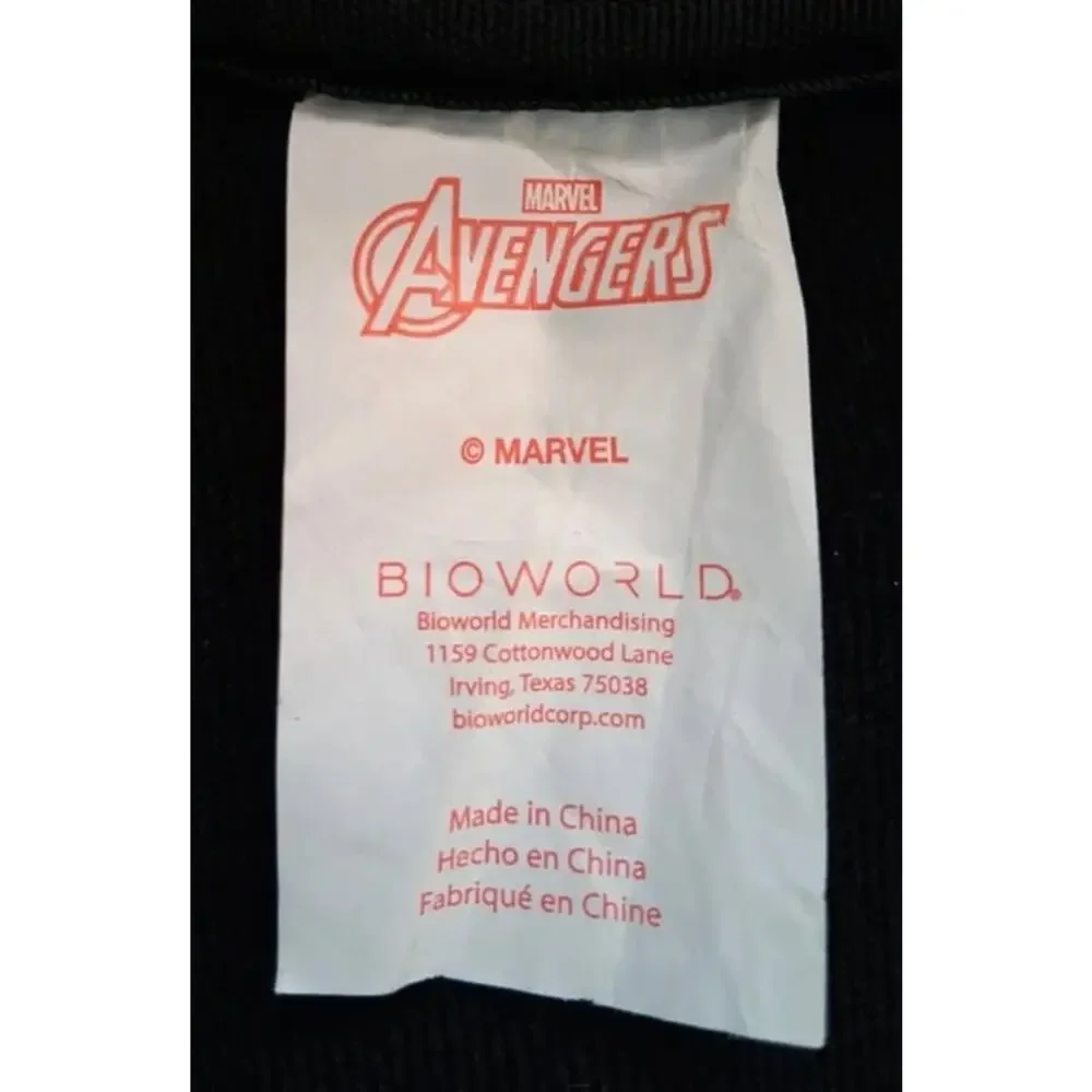 Marvel Avengers Bioworld Laptop Sleeve Bag